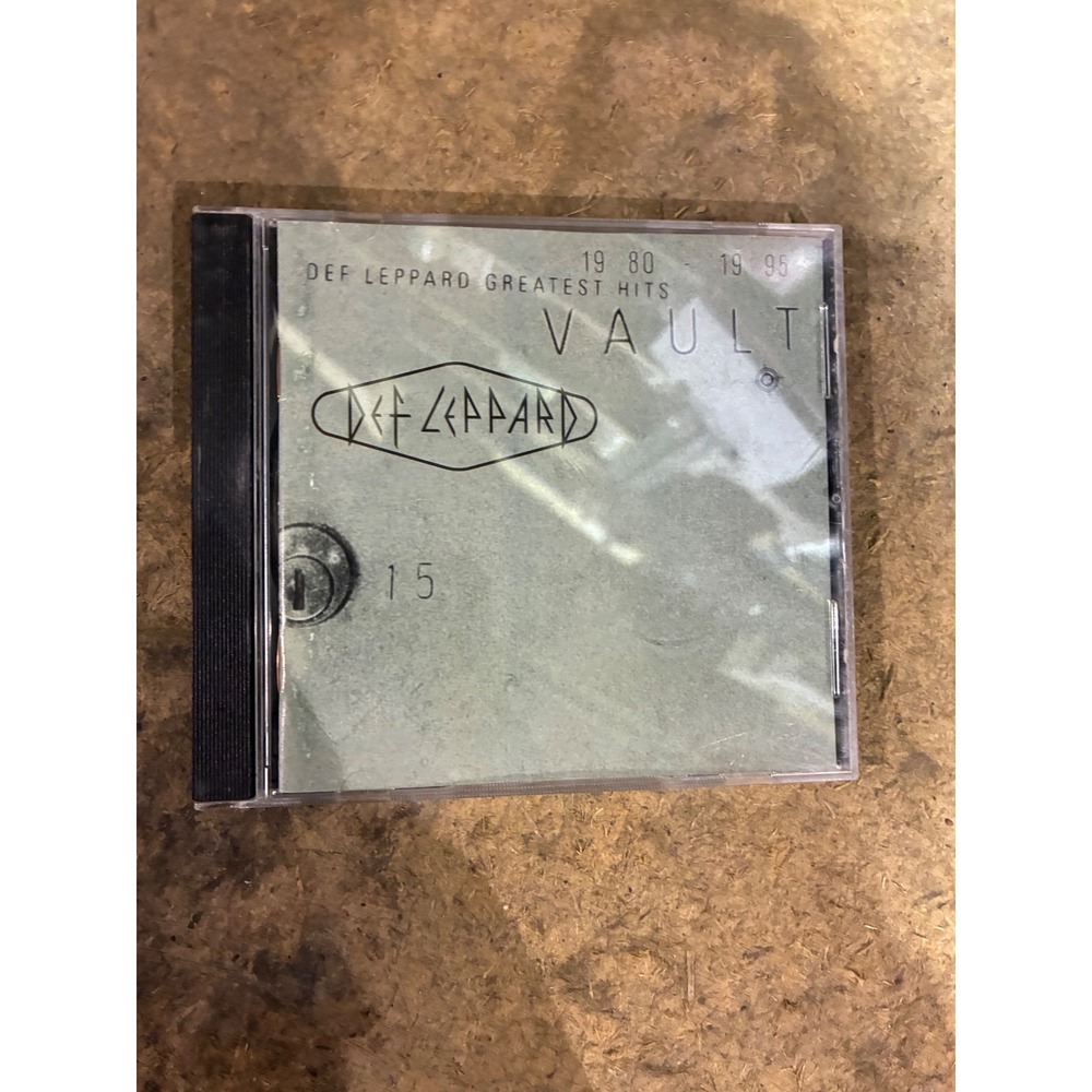 Def Leppard Vault Greatest Hits 1980-1995 CD 3145287182 Mercury Records